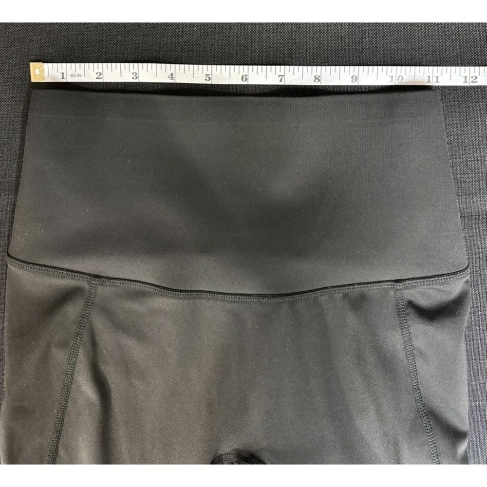 Black 90 Degree Bootyful Uplift Ankle Tight Butt Shaping Leggins Sz XS - Picture 6 of 8